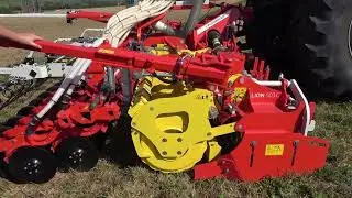 Jak pracují rotační brány Pöttinger  LION 503 C - Pokyny pro obsluhu stroje