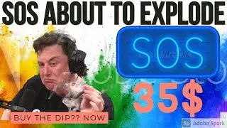 BUY THE SOS DIP BEFORE THE SHORT SQUEEZE| this stock is going to 20x SOON|best penny stocks today