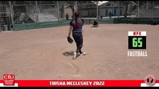Trisha McCleskey 2022 Pitcher Skills Video