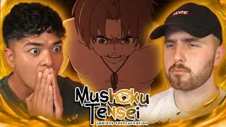 Наблюдать за борьбой Руди было тяжело... - Mushoku Tensei Сезон 2 Эпизод 3 РЕАКЦИЯ + ОБЗОР!