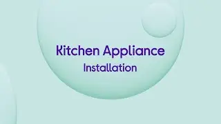 Hassle-free kitchen appliance installation