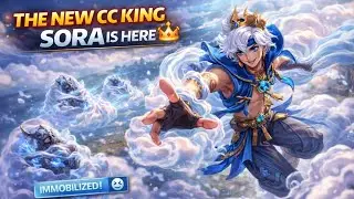 THE NEW CC KING SORA IS HERE 👑🔥