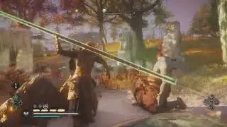 Assassin's Creed Valhalla - Hamtunscire Fly Agaric hallucination challenge.