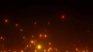 Fire Particles Effects Background Full HD || Royalty Free Video || High Quality || pk mba STUDIO