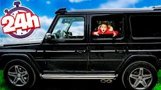 SUPRAVIETUIESC 24 DE ORE IN MASINA LUI ZBIR ! (G CLASS)