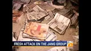 Geo News Summary- Another Attack On Jang Group.mp4
