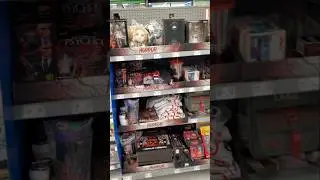 NEW Halloween Horror Movies 2025 at Walmart YouTube #Shorts Video Scary Action Figures & Decoration