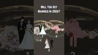 Will you get married in 2026? Pick a card &diams;️