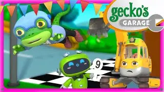 Gecko's Ultimate Vehicle Showdown | Four Hours of Gecko's Garage | Truck Cartoons For Children