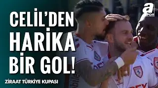 GOL Celil Y&uuml;ksel | Aliağa FK 1-3 Samsunspor | Ziraat T&uuml;rkiye Kupası | 14.01.2026