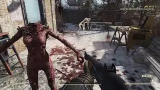 Fallout 76: creepy headless 