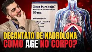 DECANOATO DE NANDROLONA (DECA): COMO AGE NO SEU CORPO (M&Eacute;DICO REVELA)