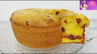 DESCUBRA O SEGREDO DO BOLO DE FUBÁ COM GOIABADA com CozinhandoComNane :)