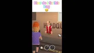 How do I fix this bug #recroom #short