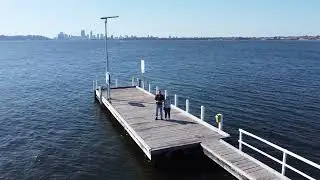 Applecross Jetty - Dronie