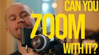 Zooming with SmallRig Wireless Follow Focus