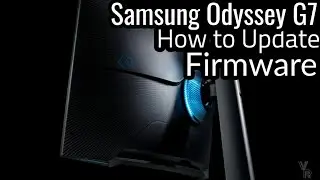 Как обновить прошивку на Samsung Odyssey G7