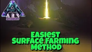Ark Aberration Ep.38 - Easiest Surface Drop Farming Ever
