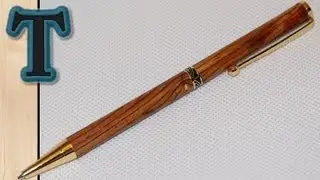 How to Make a Wooden Pen