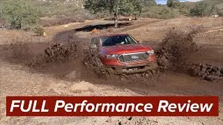 Доведите Ford Ranger 2019 года до предела своих возможностей