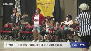 2019 Roller Derby competition kicks off Saturday