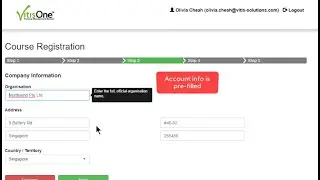 VitisOne Training Management System - Built for Training Providers