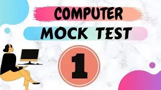 Computer Mock Test Series | Computer Test Series Live | Daily Computer Mock Test Live |