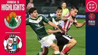Resumen #PrimeraFederaci&oacute;n | CP Cacere&ntilde;o 0-2 Zamora CF | Jornada 16 | Temporada 2025/2026