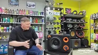 Видеообзор DL AUDIO Piranha 12 Double Port V.2 пассивный сабвуфер в корпусе.