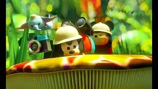 Tsum Tsum Disney Full Episodes★ Season 3★Cartoons English 2018 ✓2