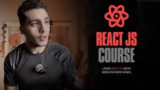 React Course Kickoff | Complete React JS Course in Arabic