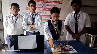 Vikshit Bharat Buildathon 2025- Footstep electricity generating tiles innovative idea 