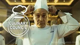 Pervis Promo for Culinary Title Concept