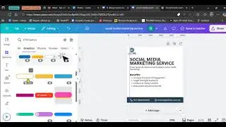 CONTENT CREATION BY USING CANVA #Bagisworicollege #nepal