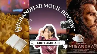 Dhurandhar Movie Review”“Honest Review!”🎬🍿 Day Spend with me 😍
