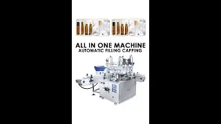 ZONESUN Roll-on Bottles Filling Capping Machine Deodorant Antiperspirant Essential oil ZS-AFC11