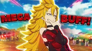 MEGA STAT BUFF DERIERI BECOMES THE BEST TANK IN GRAND CROSS PVP!