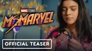 Marvel Studios' Ms. Marvel - Official 'Courage' Teaser Trailer (2022) Iman Vellani, Anjali Bhimani