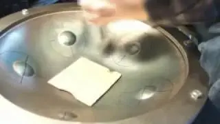How to make handpan note fields