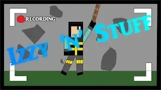 Speed art illustrator | Izzy 'n' Stuff fan art | mountain climbing