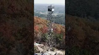 Just a short walk to the Mendota Va Fire Tower. #drone #dji #firetower