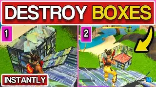 Советы и рекомендации по использованию бесконтактных мин в Fortnite (Как получить бесконтактные мины в творческом режиме - Глава 2)!