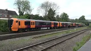 37884 & 730035 5Q65 Derby Litchurch Lane to Oxley Car. M.D.