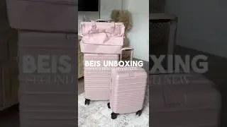 BEIS UNBOXING #secondhand #beis #luggage