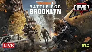 🎯 The Division 2 Battle for Brooklyn - Meg&aacute;ll&aacute;s n&eacute;lk&uuml;l l&ouml;v&ouml;ld&ouml;z&uuml;nk! #10 🔥