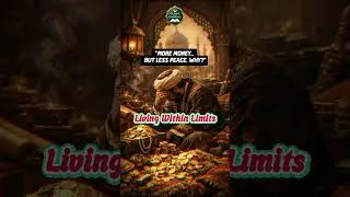 👉 More Money, Less Peace? The Truth Will Shock You | #shorts #islamicvideo #shortsviral