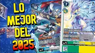 Los MEJORES 7 Decks De Digimon Card Game Del 2025