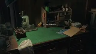 Dying Light: The Beast - Use the Workbench (Safe Haven)