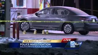 Waukesha police tape off scene at Moreland and White Rock