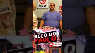⛔Paulinho fumando em lugar proibido⛔#becodopaulo #paulinhooloko #modder2  #complexorp #paulinholoko